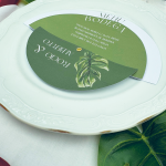 Minuta Tropical para boda