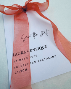 save the date Aurelia