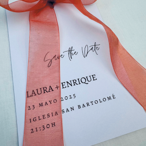 save the date Aurelia