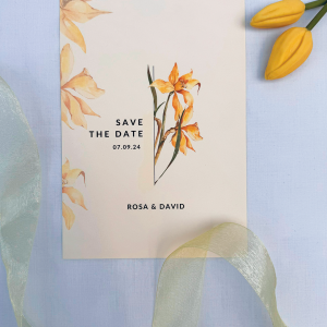 save the date narcis