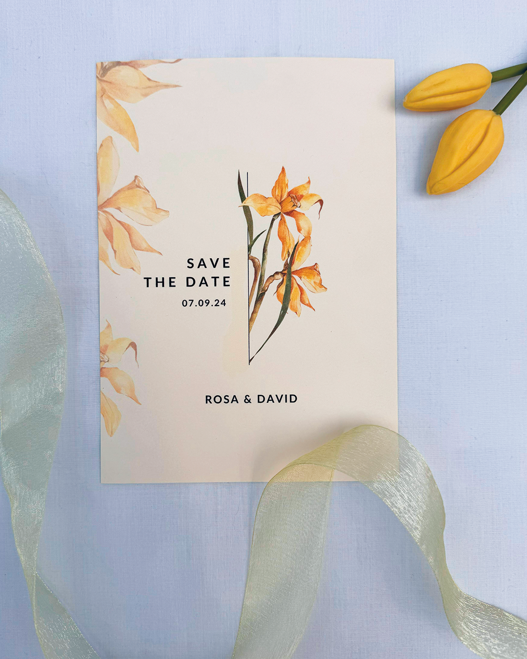 save the date narcis